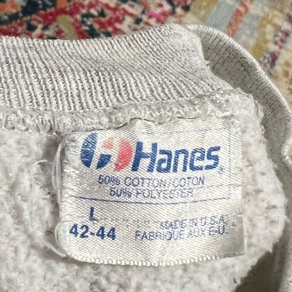 Vintage 90s Operation Desert Storm Military 1990s Crewneck Pullover Sweatshirt - Picture 5 of 5